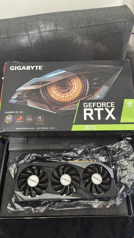 GIGABYTE GeForce RTX 3070 GAMING OC 8GB Graphics Card
