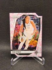 2024 Panini Prizm WNBA #122 Kiah Stokes FOTL Cherry Blossom Prizm /20 