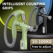 Smart Adjustable Hand Grip Trainer 10  100KG 