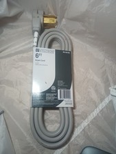 Utilitech 6ft 3 Prong Gray Dryer Range Power Cord 148708 30A 125V/250V 10-30P