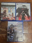 PS5  games bundle of  3 See Photos For More Details