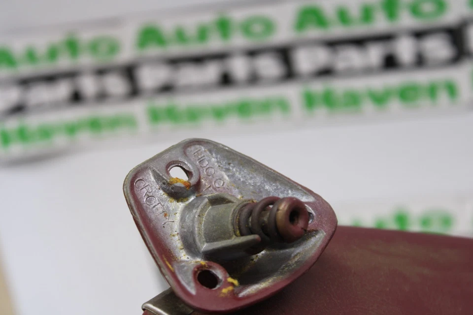 88-94 OBS GM - Parasol Conductor Izquierdo Espejo Granate OEM C Foto 3 de 4