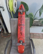 OG hand painted dog town board one of one by the one and only wes humpston