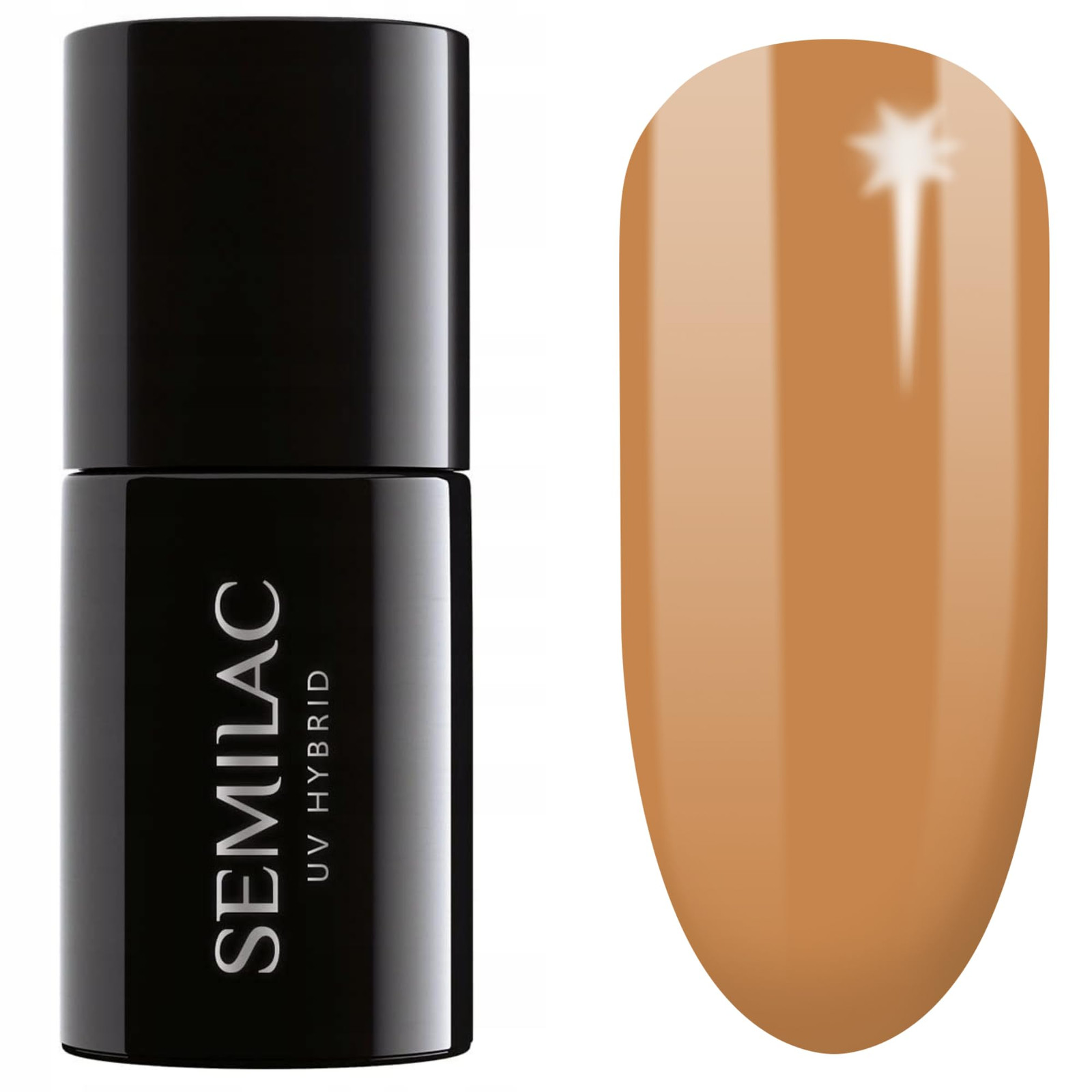 Semilac Smalto UV Hybrid 600 Apricot Crush 7 ml (X1p)