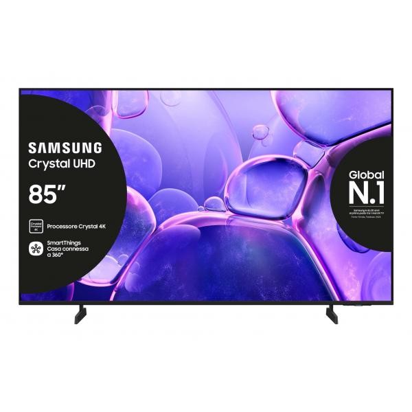 Samsung Tv 85 Poll Crystal Uhd - Ue85u8000fuxzt - Immagine 2