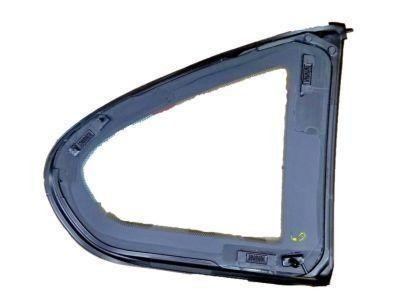 Genuine Toyota 1993-1998 Supra Mk4 Left Quarter Glass 62720-14290