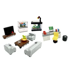 Home Furnishing Building Blocks -Set #2 | General Jim’s Toys & Bricks | GJ-HFS