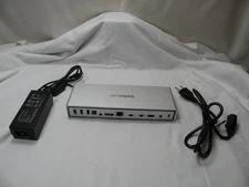 StarTech TB2DOCK4KDHC Thunderbolt 2 Docking Station w/ Power Supply