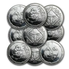 1 oz Silver Round - Chinese Panda Bear