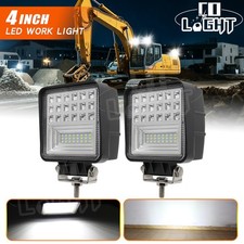 4 Led Work Lights Cab Driving Lamp Flood Fit For Case Ih New Holland Tractor X2 4 Led Work Lights Cab Driving Lamp Flood Fit For Case Ih New Holland Tractor X2