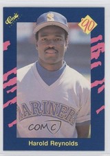 1990 Classic Harold Reynolds #128 0s5