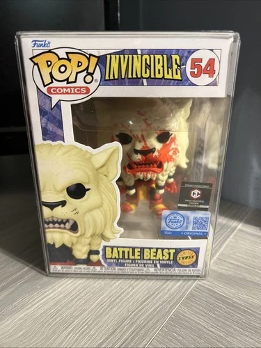 Funko Pop! Invincible - Battle Beast 🩸Chase - Chalice Mint W/ Protector 🔥