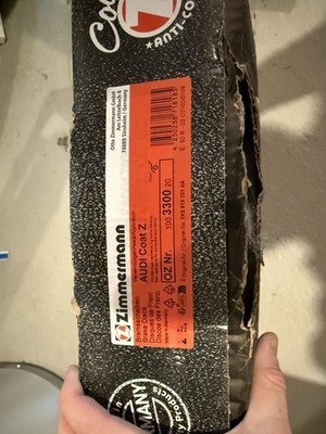 Zimmermann 100.3300.20 Front Brake Rotors 312mm VW Audi 1K0615301AA NEW