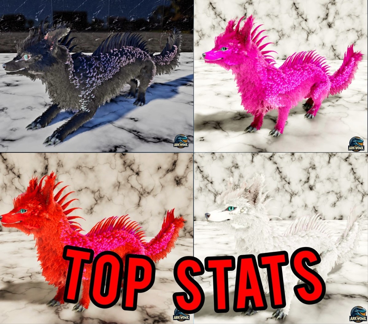 🦖ARK Survival Ascended Veilwyn Top Stats PVE PS5/XBOX/PC | eBay