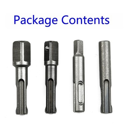 Bit Hammerbohrer-Adapter SDS Schlag Schraubendreher-Einsatz Spannfutter 2021 Neu