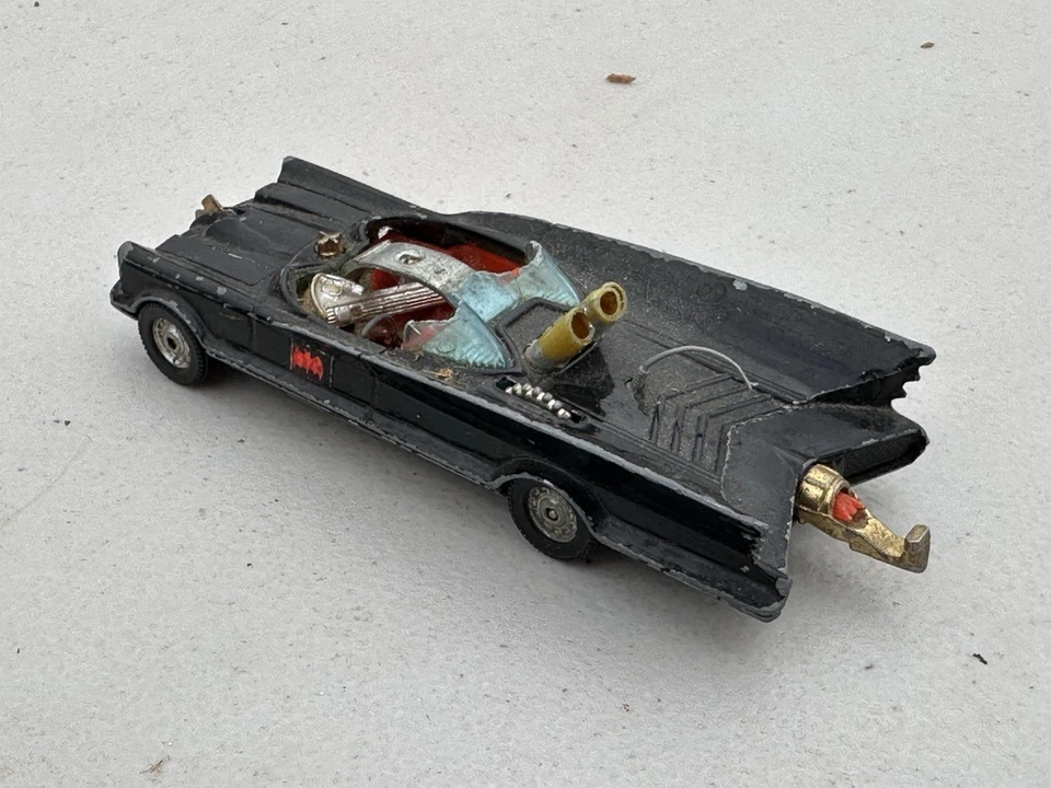 Corgi 267 1966 Batman Batmobile NrMint com figuras *antigo original * - Imagem 2 de 4