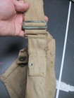 WWI/WWII US Military Gas Mask Bag * NO GAS MASK* Fair Condition — photo 5