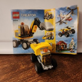 LEGO 31014 Creator 3 In 1 Power Digger 100% Complete With Instructions