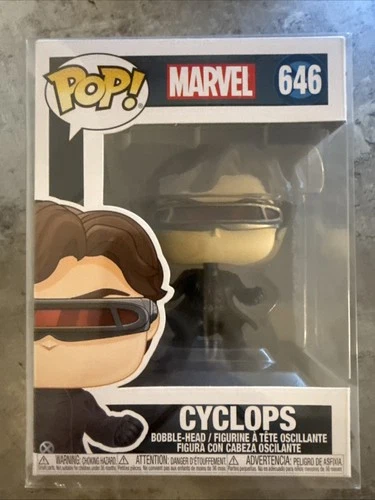 Funko Pop! Movies: Marvel - Cyclops #646  NEW