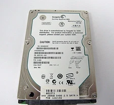 SEAGATE MOMENTUS* HARD DRIVE 5400.0 250 GB
