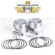 KB Cast Piston Set for 1984 Harley Davidson FXRDG Disc Glide - Engine xx
