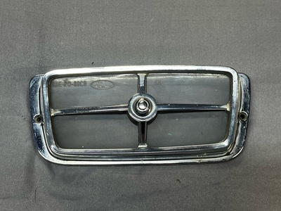 #ad 1969 1970 Ford Mustang Cougar Front RH Passenger Turn Signal Light Lens amp; Bezel $65.00