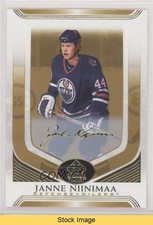 2020 Upper Deck SP Signature Edition Legends Gold Janne Niinimaa #30 READ 13og