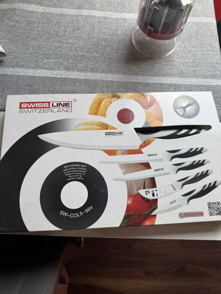 Swiss Line Switzerland Küchenmesser Weiß - Bild 3 von 4