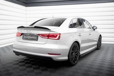 Heckpoiler 3D für Audi A3 S3 A3 S-Line RS3 Limousine 8V Maxton Design mit ABE Heckpoiler 3D für Audi A3 S3 A3 S-Line RS3 Limousine 8V Maxton Design mit ABE