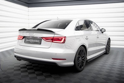 Heckpoiler 3D für Audi A3 S3 A3 S-Line RS3 Limousine 8V Maxton Design mit ABE