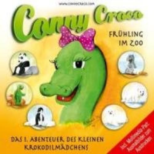 Conny Croco Frühling im Zoo (CD)