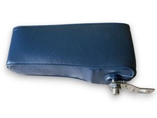 Bracciolo centrale bracciolo per Mercedes W123 berlina coupè station wagon 3° serie blu.