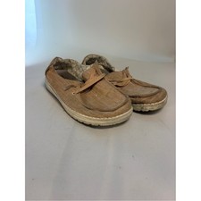 Women's Casual Slip-On Loafers in Tan