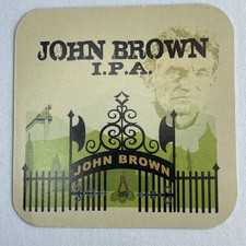 Great Adirondack Brewing Co, John Brown IPA, Lake Placid NY, 3.5”, Closed 2024