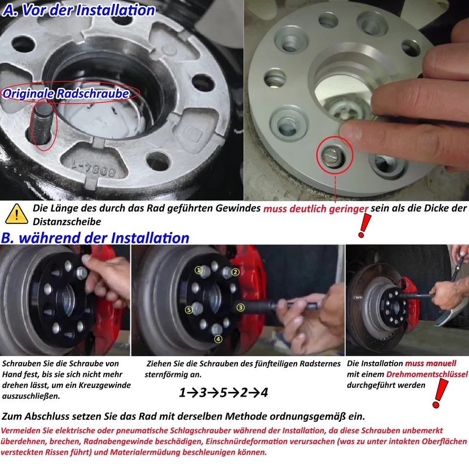 2pcs 15mm bolt circle adapter 5x120 to 5x112 72.6-66.6 M14x1.25 for BMW change - Image 4 of 4