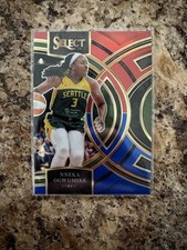 2024 Panini Select WNBA - Premier Level Nneka Ogwumike Red & Blue Prizm /399