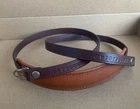 Genuine Leather Neck Strap Padded for Hasselblad 500cm 501cm 503cw 503cx 2000FC