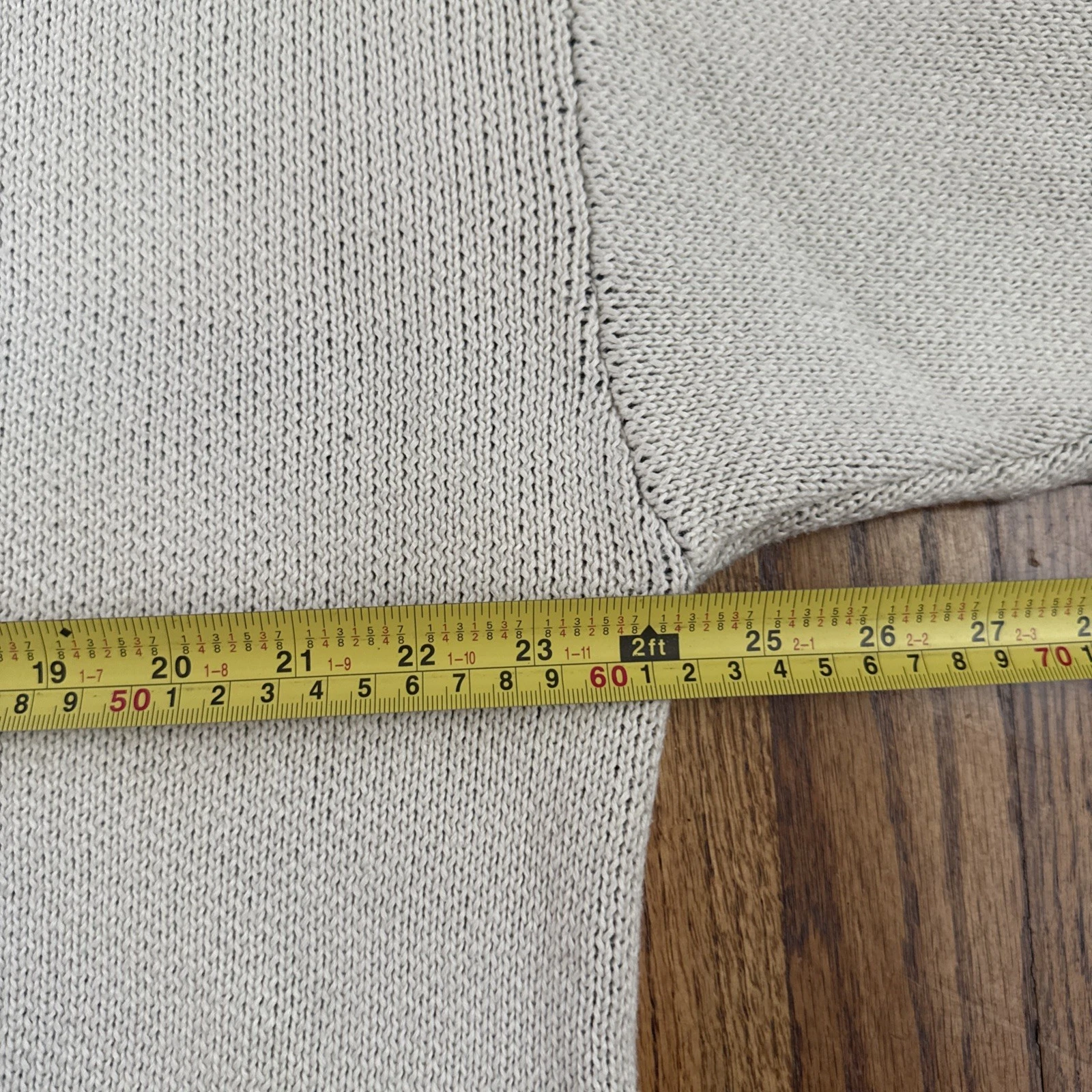 Felpa con cappuccio pullover Fear of God Essentials in maglia panna taglia XS C8