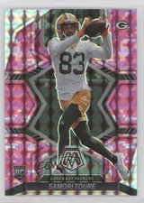 2022 Panini Mosaic Rookies Pink Camo Mosaic Prizm Samori Toure #357 13sf