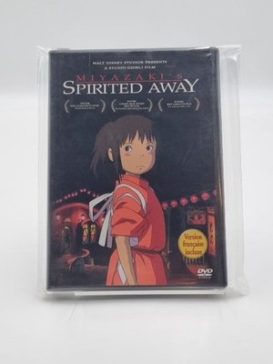 SPIRITED AWAY BY MIYAZAKI,HAYAO (DVD) [2 DISCS]