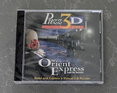 Puzz 3D CD The Orient Expess From The Twenties Brand New Sealed