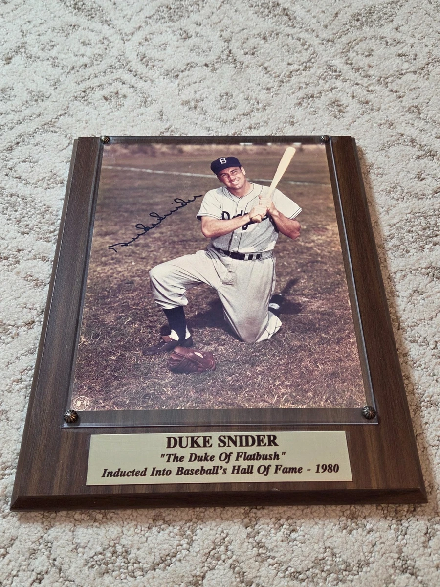 Duke Snider MLB Original Autographed Photos for sale | eBay