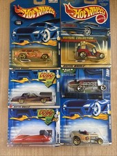 New In Packs Hot Wheels : Lot Of 6
