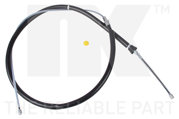 NK Handbremsseil Bremsseil FüR VW Polo Stufenheck 60_ 61_ 602 604 612 614-image