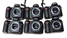6x Nikon D80 10.2MP Digital SLR Camera - Untested - Sold As Is