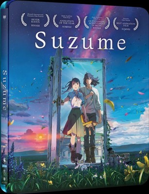 Suzume | Steelbook Edition | Makoto Shinkai | Deutsch | DVD | 1x DVD-9 | 2024