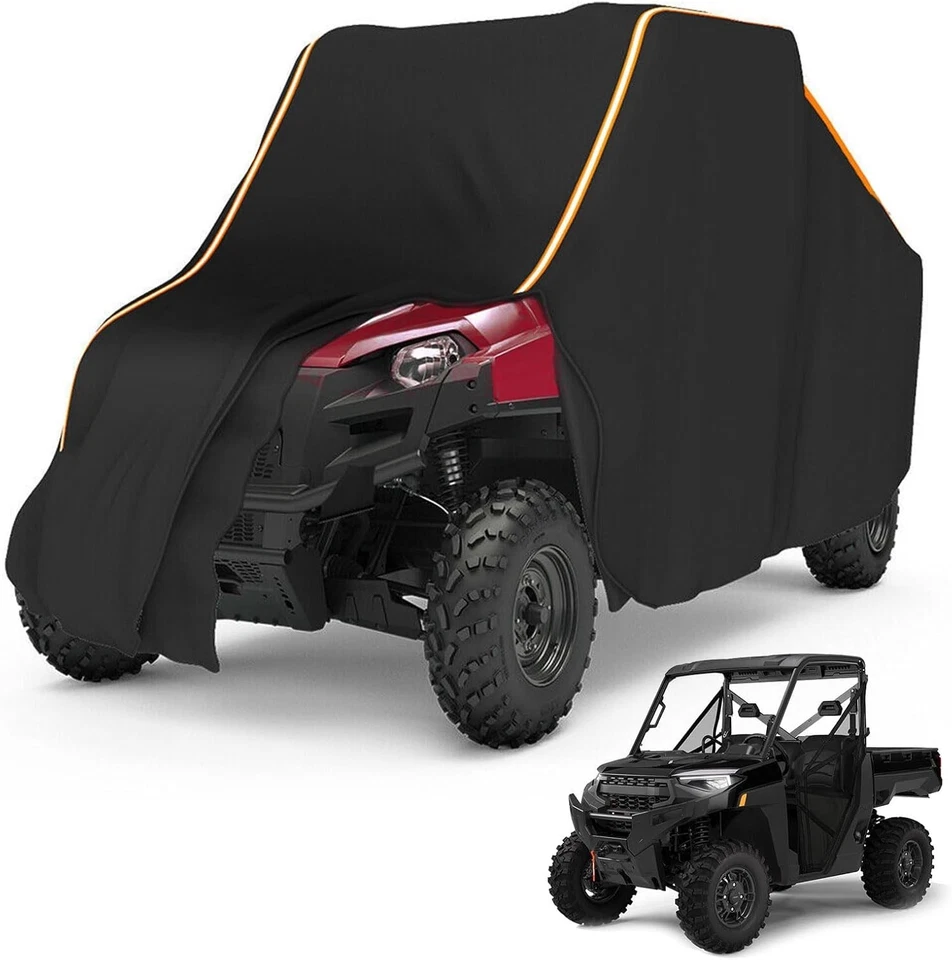 Complete UTV Protection Cover - Suitable for Multiple Models, Waterproof Safety Foto 3 de 4