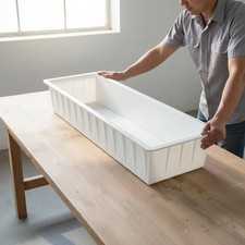 Bordsteinform Robuster Plastik Randsteinform Schieferoptik f&uuml;r Handwerker
