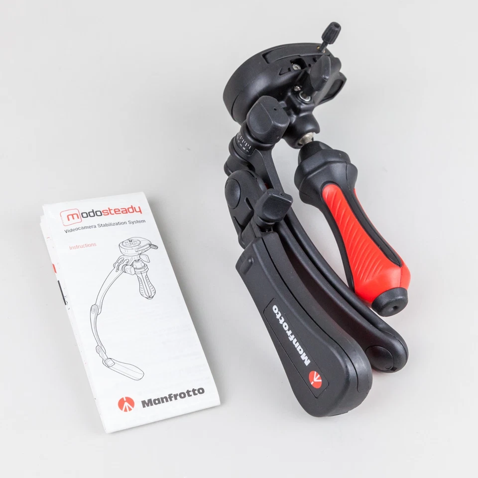 Manfrotto Modosteady 585 - 3 in 1: cavalletto, stabilizzatore, spallaccio - Immagine 2 di 4