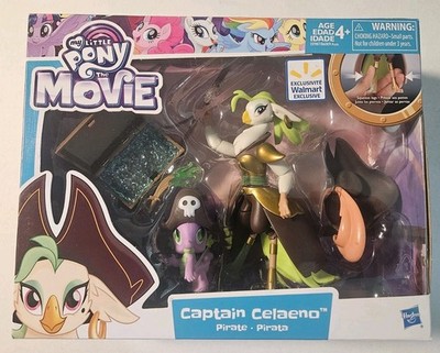 My Little Pony The Movie Captain Celaeno & Spike Figure Set Hasbro Fast Shipping